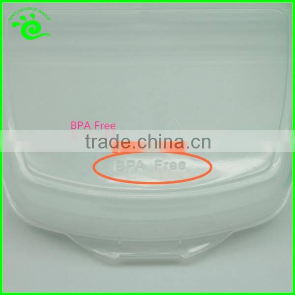 Custom Logo BPA Free Plastic food container 3 compartment microwave