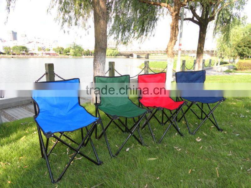 outdoor camping folding portable chair with handrail
