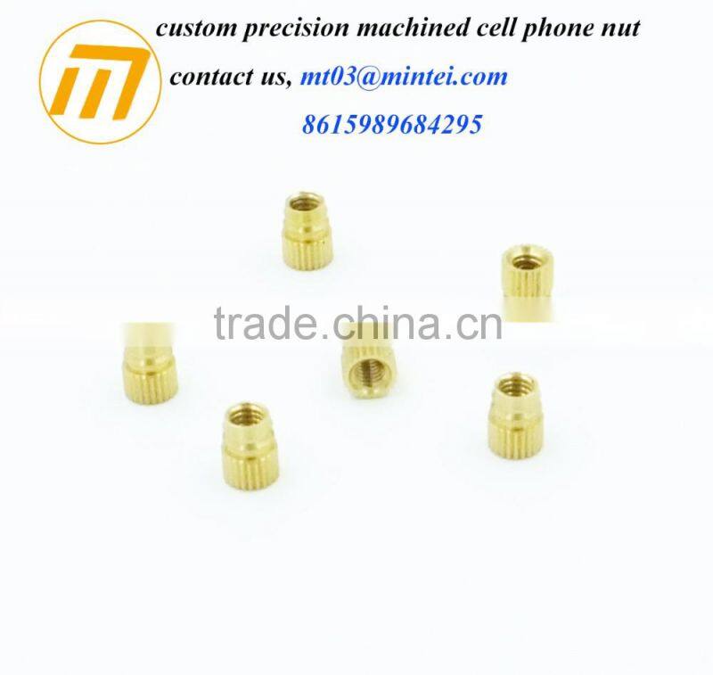 custom micro precision brass screw