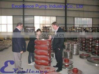Sand pump for Gold mining