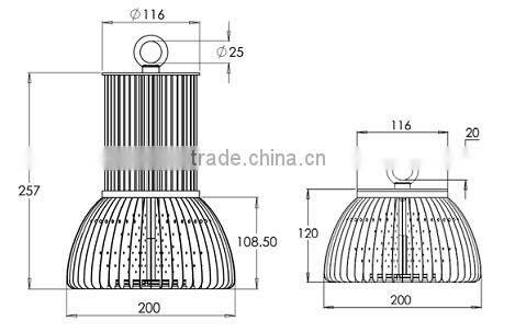 New Arrival Supermarket Stadium Indoor 60W 90W 100W Indoor flood lights