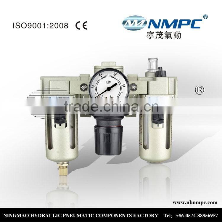 SMC air filter regulator lubricator 1 combinations