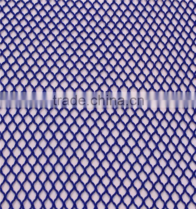 100%polyester brick pattern mesh net fabric