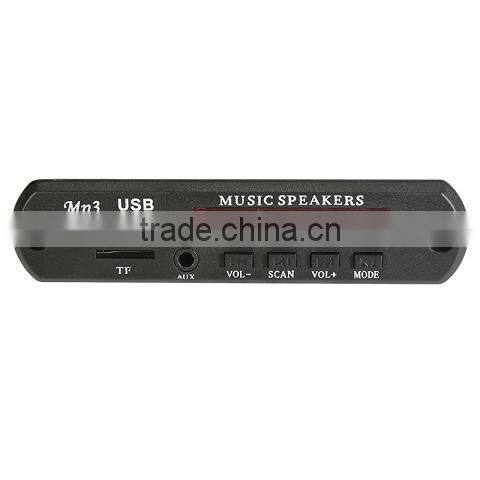 Wireless usb tf amplifier audio board 12v