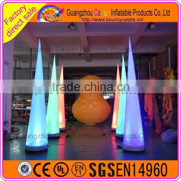 NEW Decoration Inflatable LED Stars& Tubes for Events, Stages