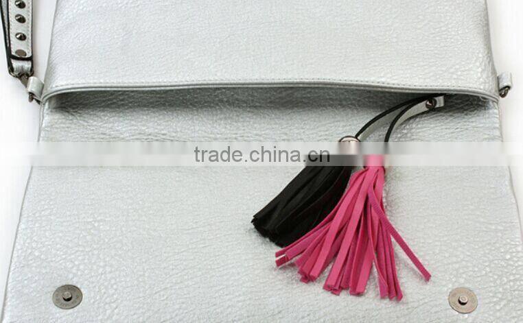 Rivit Fashion Handbag, Young Lady's Shoulder Hand Bag with Tassel