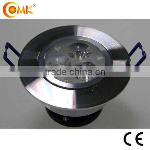 China supplier 3W Economic integrated led downlight price