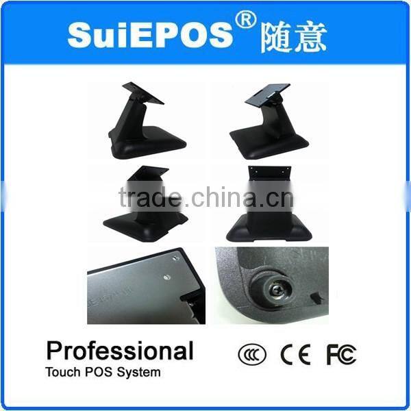 suie clear acrylic computer monitor stand