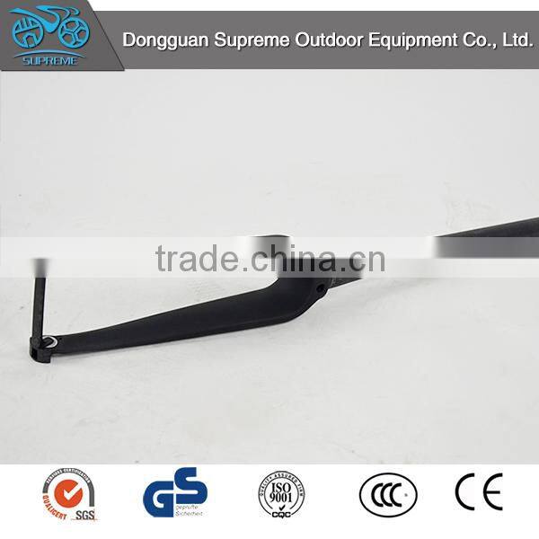Lightweight carbon bike fork,451 taper carbon bike fork,road 20" carbon fork
