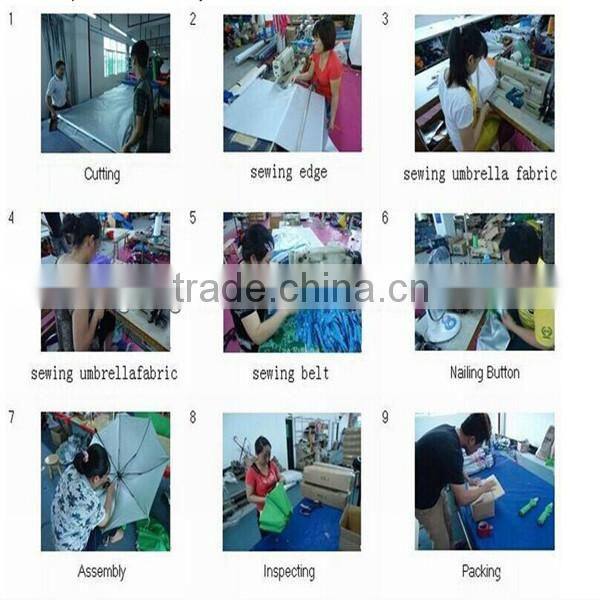 Japanese umbrella plastic handle umbrella for gift