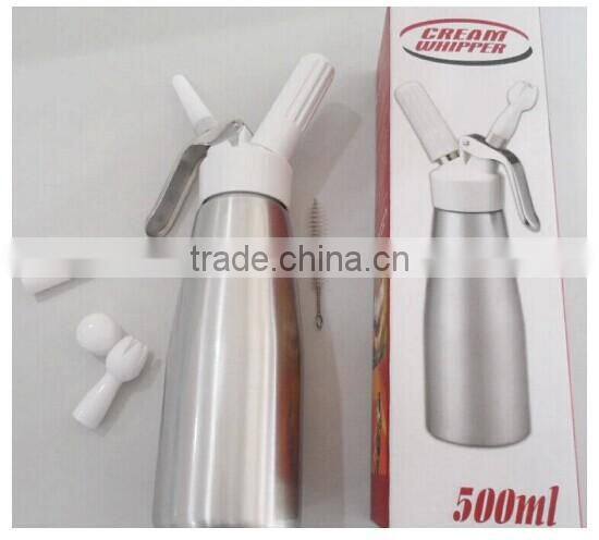 Whip Coffee Dessert Fresh Cream Butter Dispenser Whipper Foam Maker
