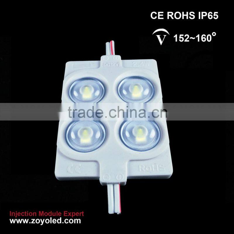 ce rohs module led 12v high power led lens module