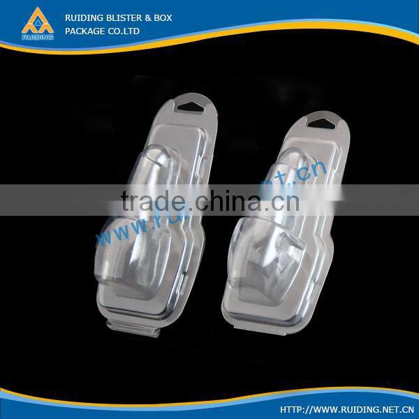 plastic disposable blister tray packaging for bottle