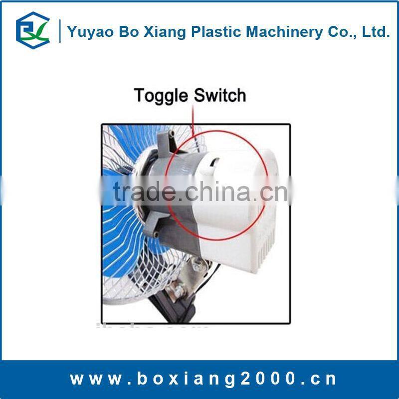 DC12 V protable cooling car fan with clip oscillating 12V 6/8/10 inch auto fan