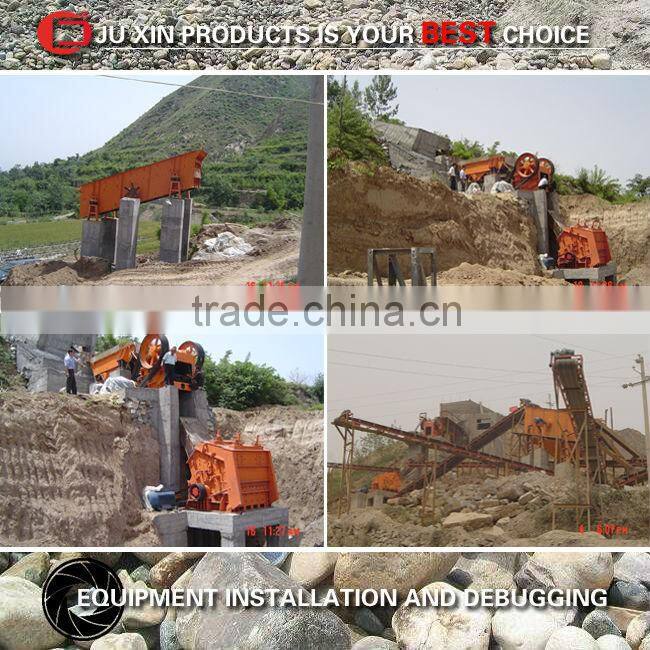 Frequently-used limestone crushing production line