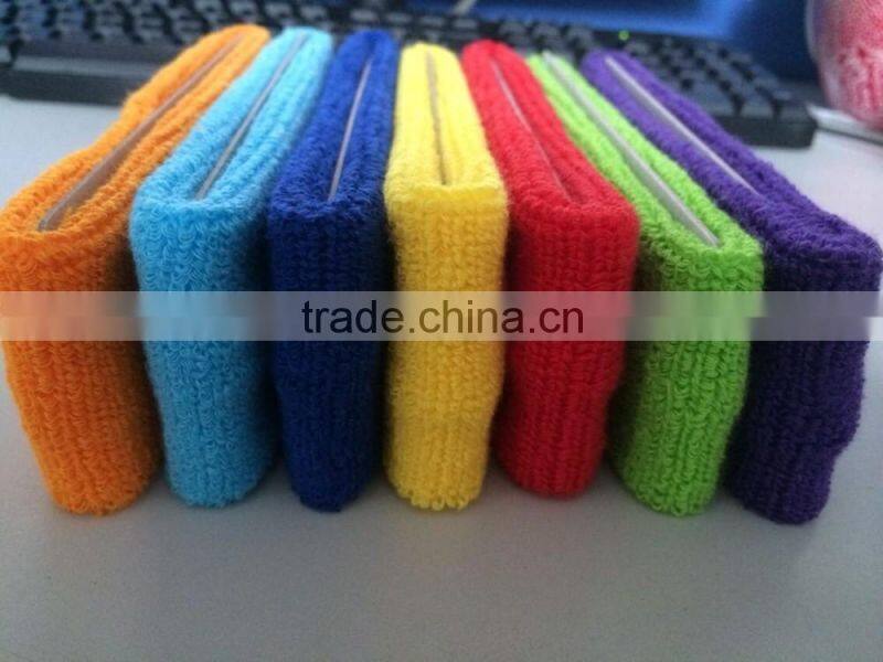Fashion customized wholesale sweatbands cheap