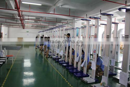 SK-X80th Bill Operated LCD Touch Screen Touch Digital Hospital Scale