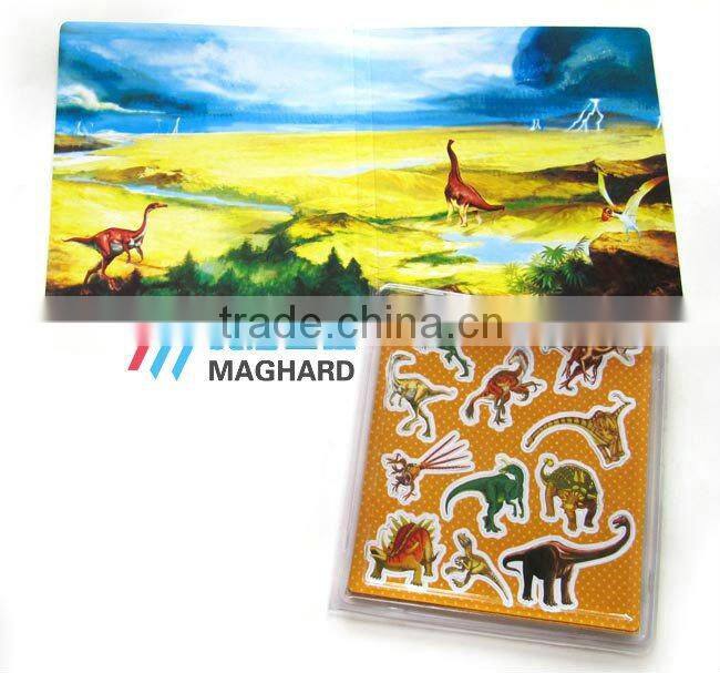 Magic Magnet Games/Magnetic DIY sets Dinosaur World