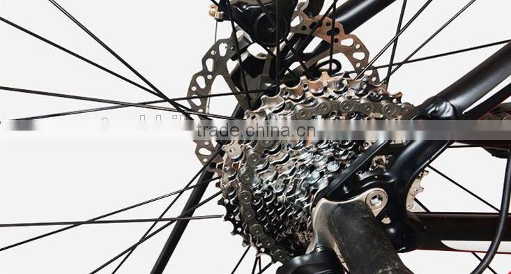 26 inch men beach cruiser bike / fat tire bicycle /27 speed cruiser bicycle