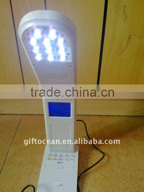 alarm control radio digital calendar clock MP3