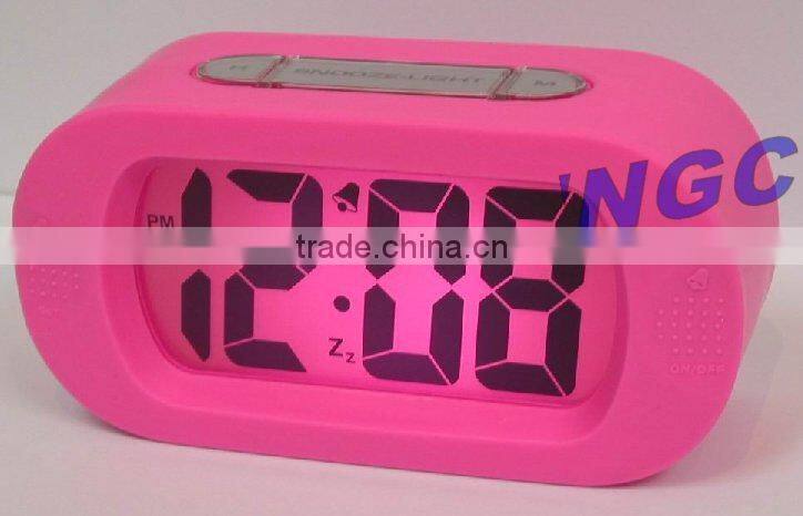 smartlight LCD clock