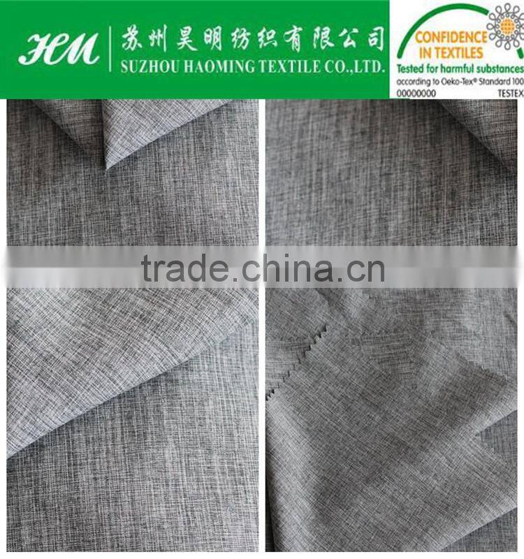 100d Poly Cationic 4 way spandex fabric cationic