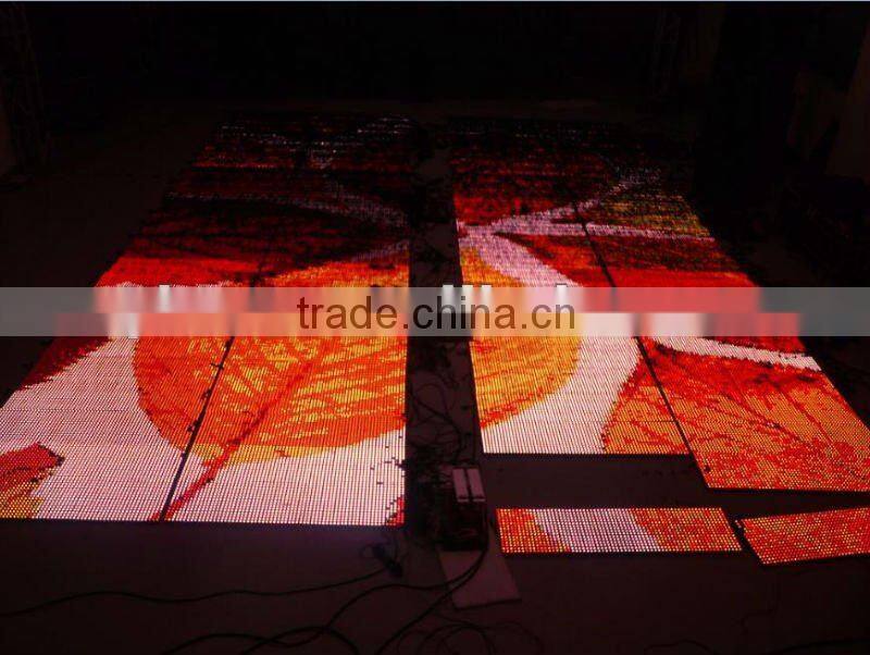 P20 outdoor flex led screen transparent