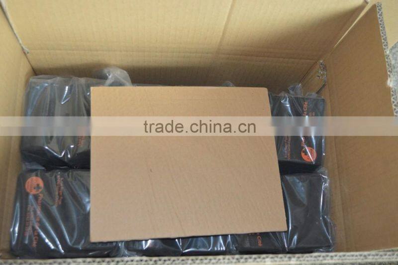 Sewing on Black ID Card Holder on the Cloth