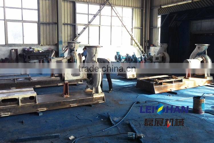 Horizontal water pulp in paper mill , pump for paper machine
