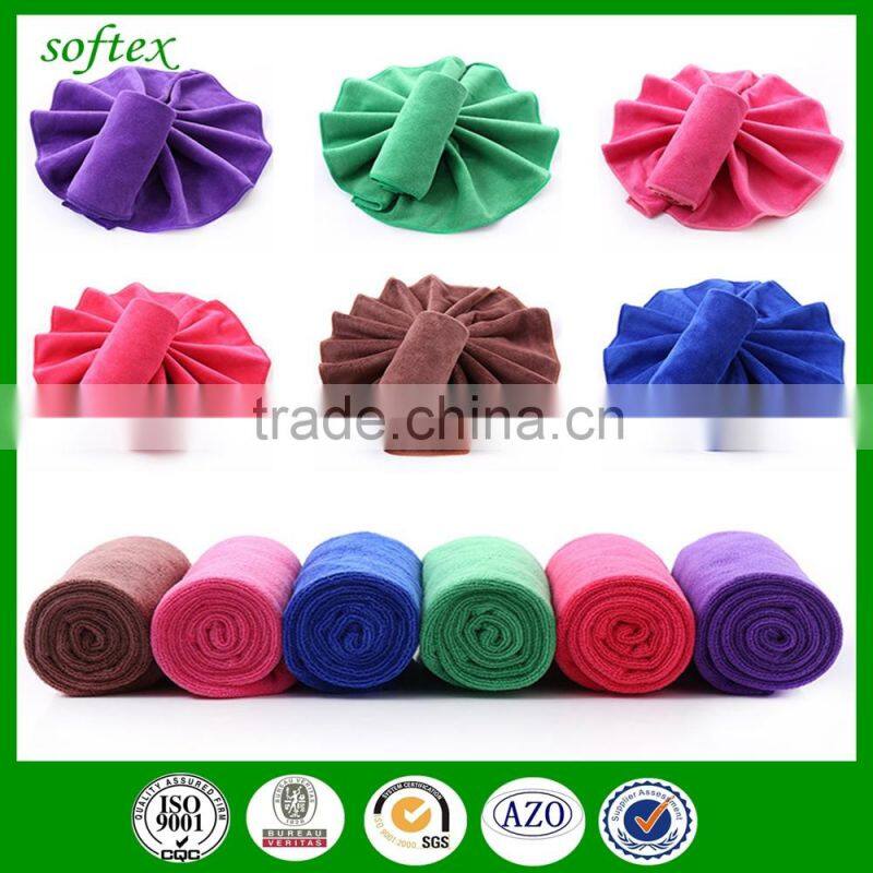 China antibacterial bulk promotional microfiber cleaning cloth for face