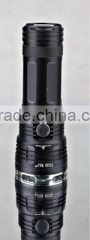 super bright LED Aluminium flashlight