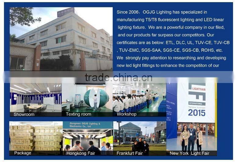 Wet location use IP65 10w waterproof led linear light fixture