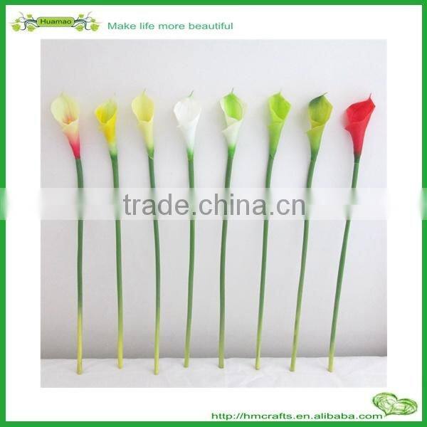 artificial flower wholesale dongguan artificial calla lily flower