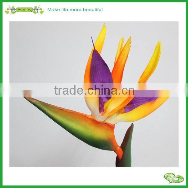 decorative artificial flower table centerpiece artificial flowers bird of paradise