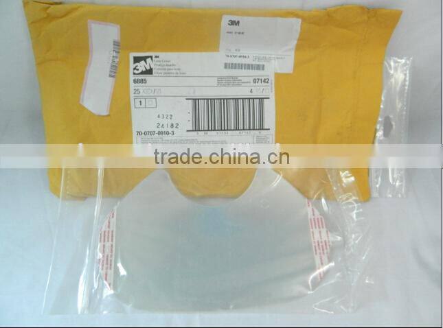 original 3M 6885 Face Shield Cover 3M 6885 lens cover for 3M full face mask 6700, 6800,6900
