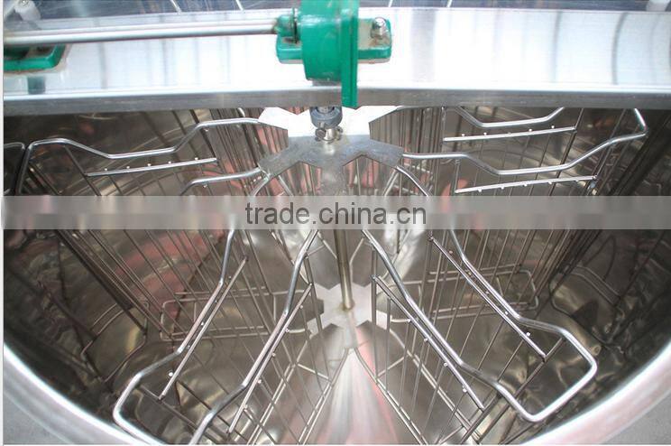 4 frames honey extractor,Beekeeping equipment,Automatically turn honeycomb honey shake machine