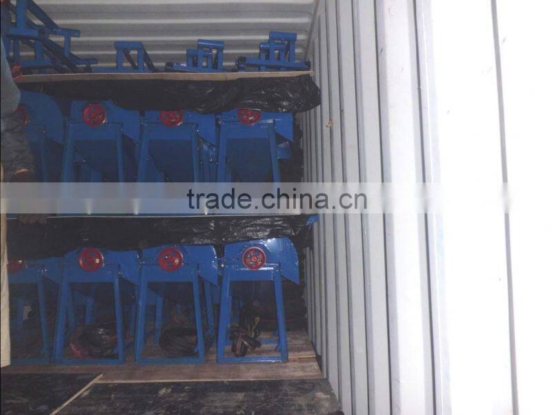 2014 high quality best price corn sheller/maize sheller with wheels 5TY-33-150