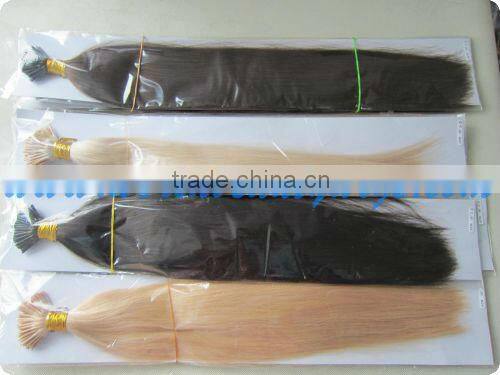 100 european remy hair prebonded extension