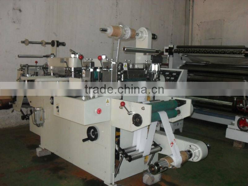 die cut stickers (die cutting machine)