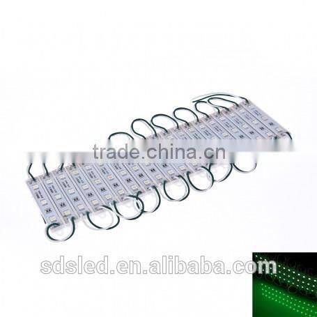 SDSLED display Module Waterproof Green DC12V 20PCS 5050 led module