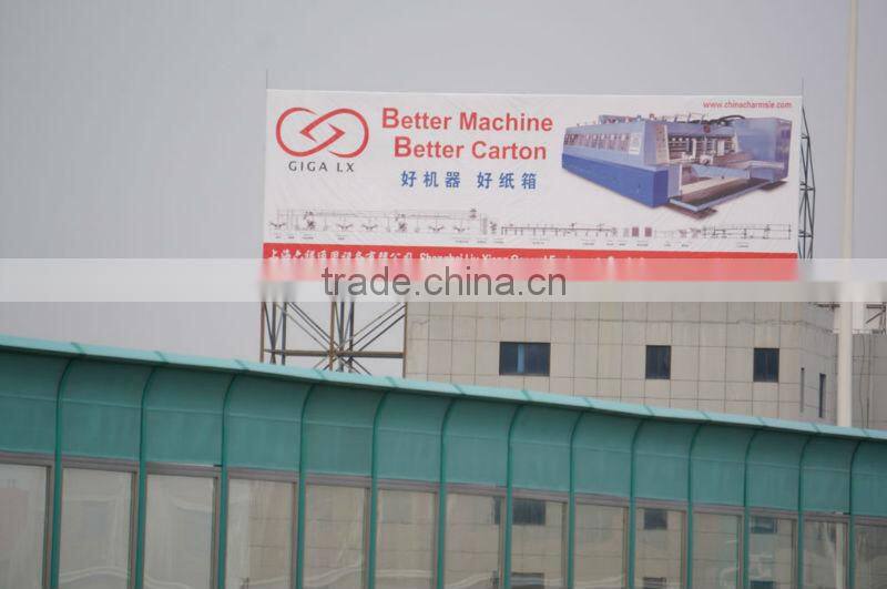 GIGA LX corrugated carton box folder gluer machine