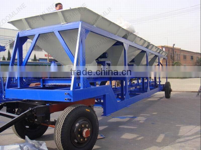 mobile drum bitumen plant