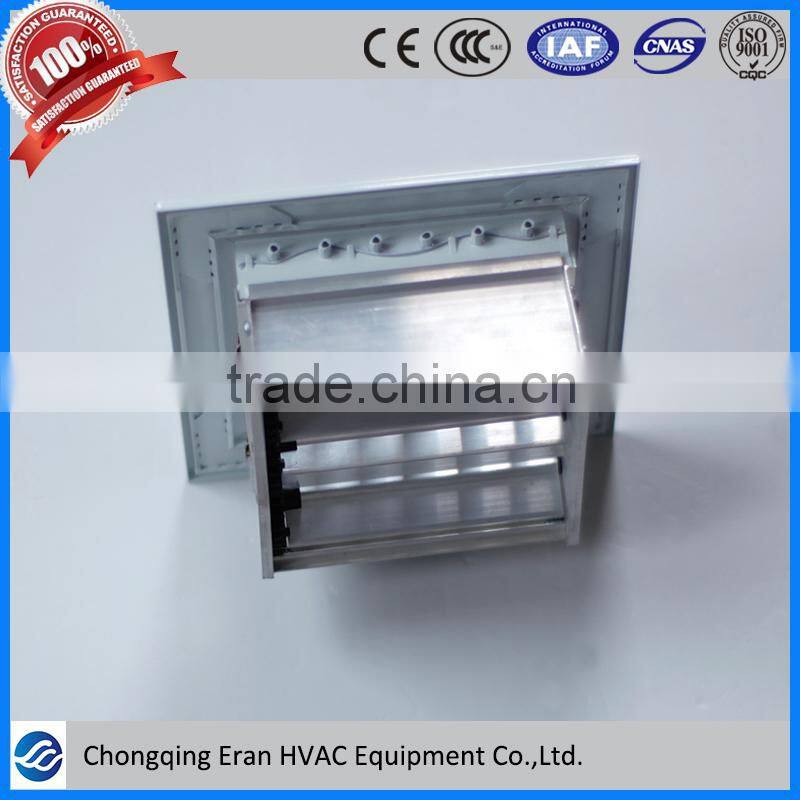 Swirl Air Diffuser with Plenum Box and Damper