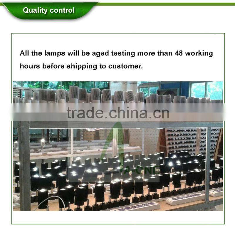 Made in China led track light 30W &Dongguan commercial led track light factory