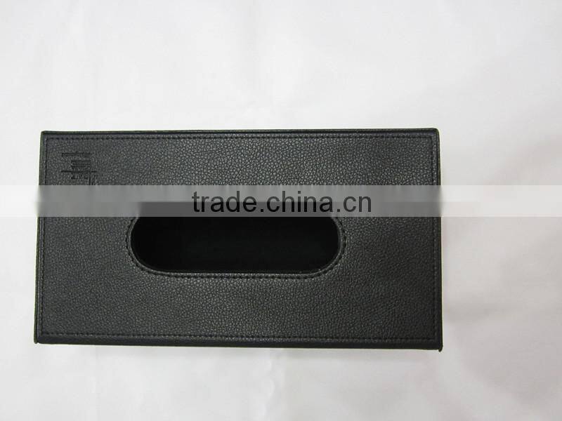 Handmade Leather Sanitary Napkin Holder For Car Used