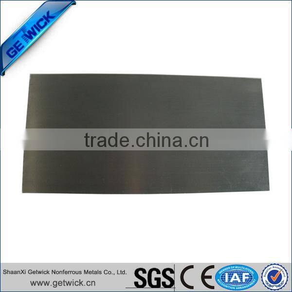 99.95% prue Tungsten sheet/plate metal for sale