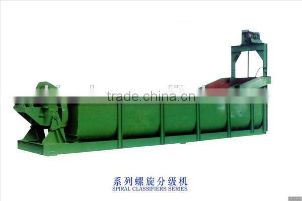 Hot Selling China Screw Classifier/Spiral Separator for Ore Mining