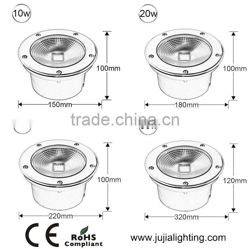 COB 20W led outdoor underground light