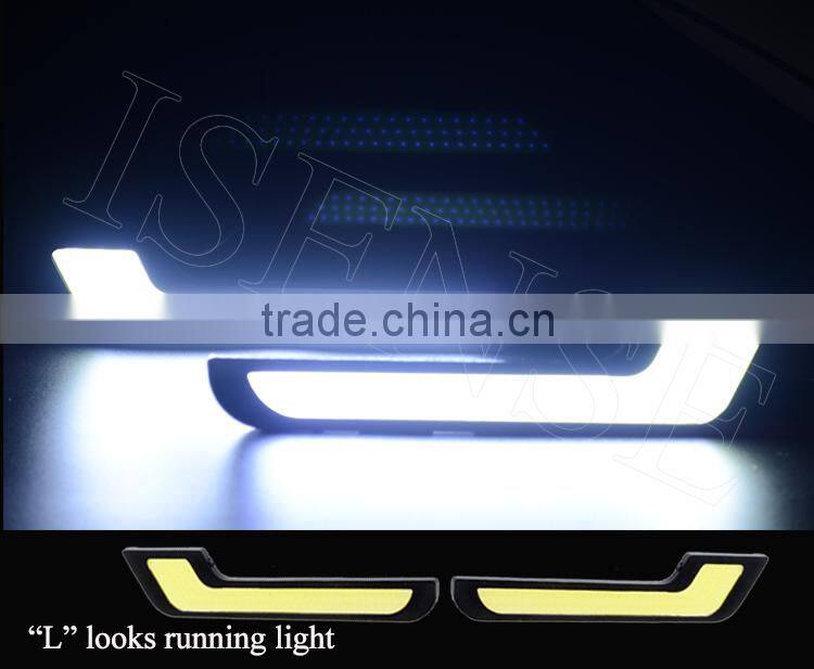 High quality waterproof led daytime running light auto parts market in guangzhou