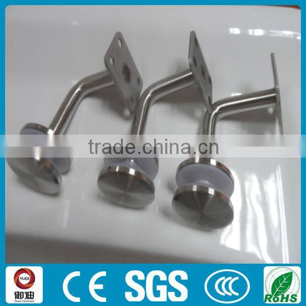 Stainless steel staircase fittings stair handrail bracket